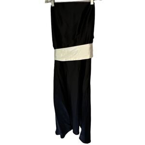 Ann Taylor Silk Strapless Dress